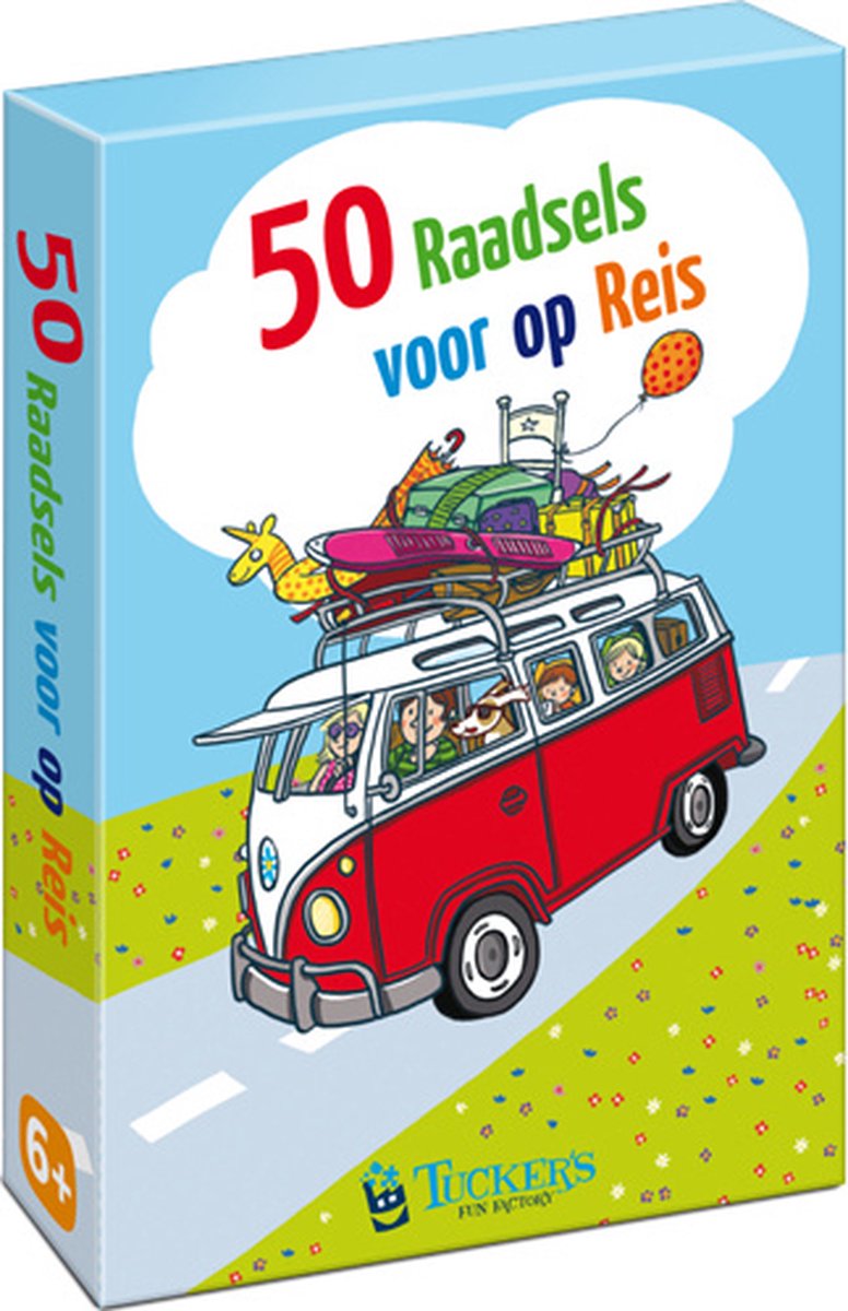 50 raadsels voor op reis